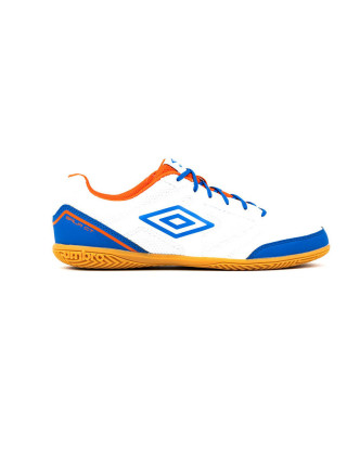 ZAPATILLA FUTBOL SALA UMBRO SALA CT WHITE / REGAL BLUE / TANGERINE TANGO